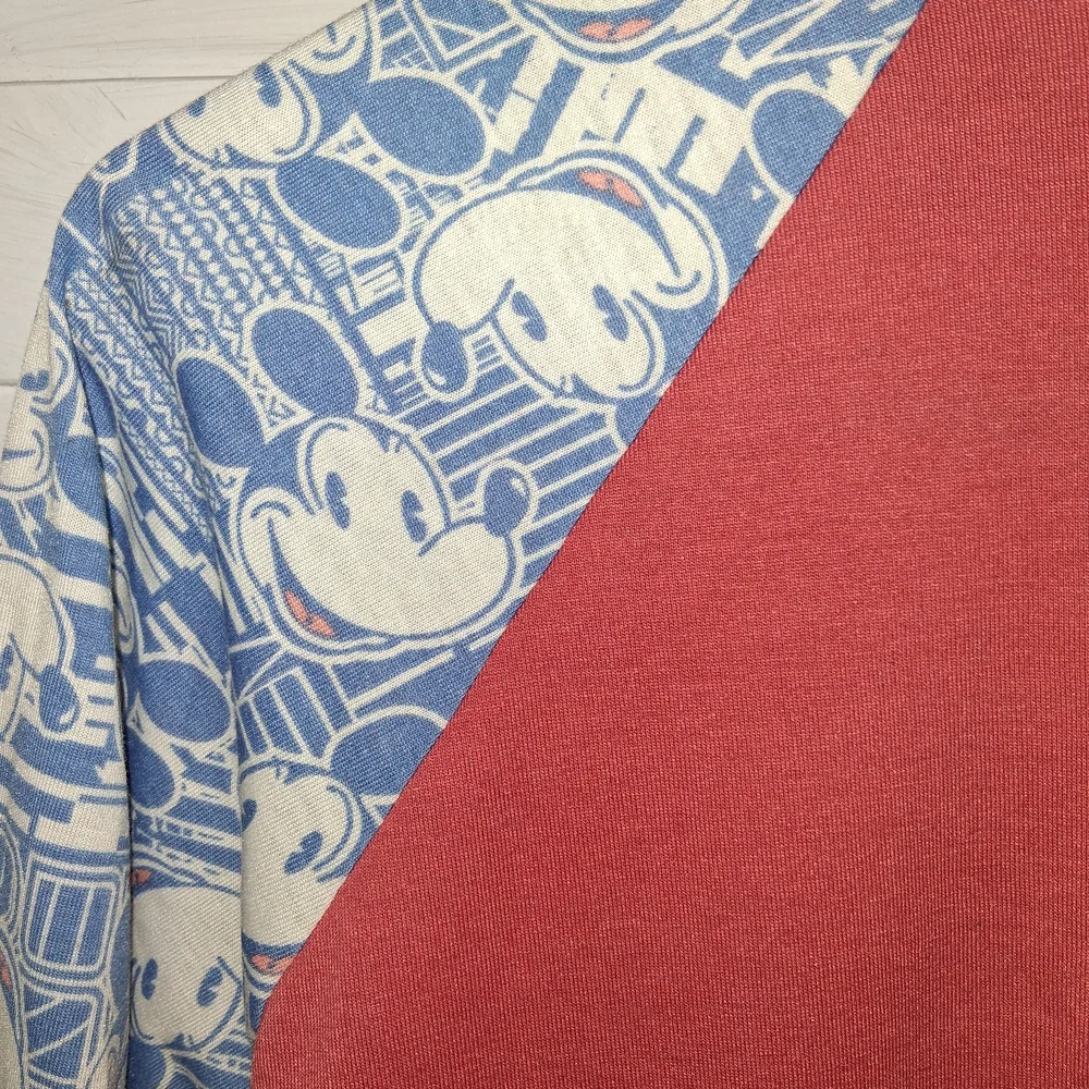 LuLaRoe Disney's Mickey Mouse Red Top